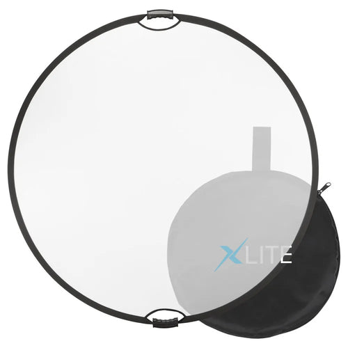 Xlite 105cm Premium 5-in-1 Reflector with Handles