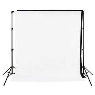 Xlite Backround Kit with White/Black Muslin