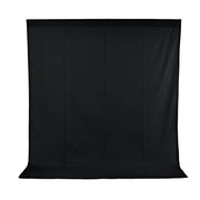 Xlite Backround Kit with Black/Chromakey Muslin