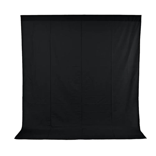 Xlite Backround Kit with Black/Chromakey Muslin