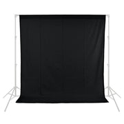 Xlite Muslin Black Background Includes Bag