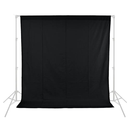 Xlite Muslin Black Background Includes Bag
