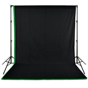 Xlite Backround Kit with Black/Chromakey Muslin