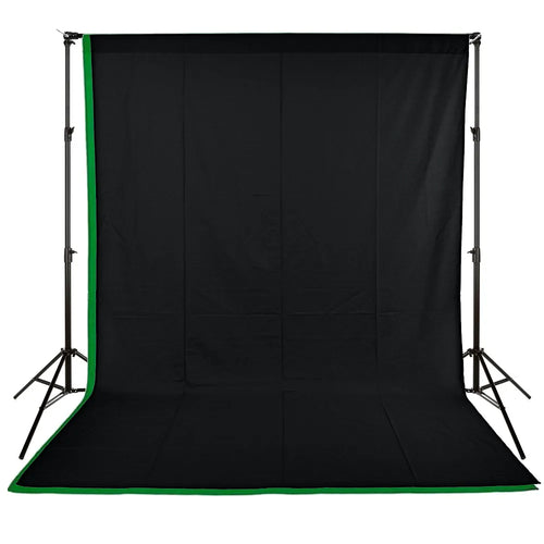 Xlite Backround Kit with Black/Chromakey Muslin