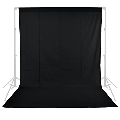 Xlite Muslin Black Background Includes Bag