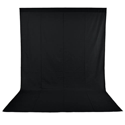 Xlite Muslin Black Background Includes Bag