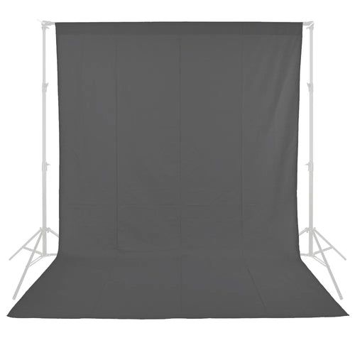 Xlite Muslin Grey Background Includes Bag