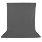 Xlite Muslin Grey Background Includes Bag