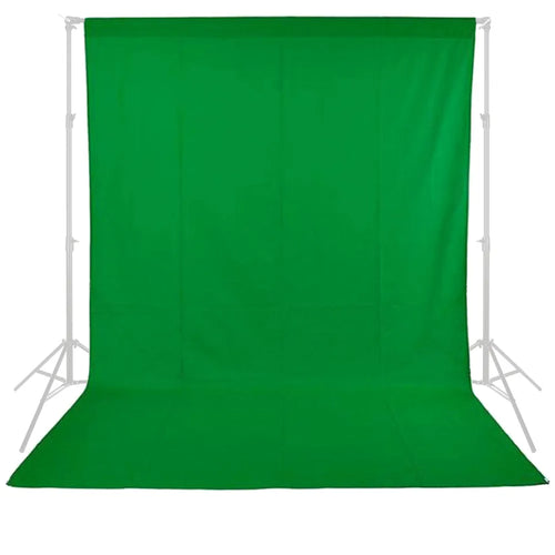 Xlite Muslin Chromakey Green Background Includes Bag