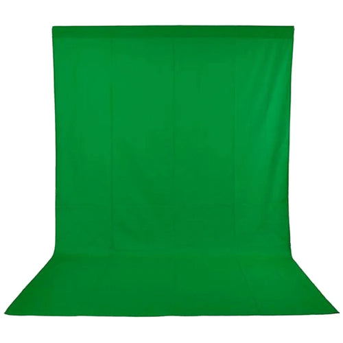 Xlite Muslin Chromakey Green Background Includes Bag