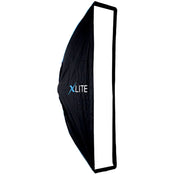 Xlite 25x100cm Pro Umbrella Strip Softbox + Grid & Mask For Broncolor