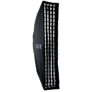 Xlite 25x100cm Pro Umbrella Strip Softbox + Grid & Mask For Broncolor