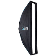 Xlite 25x100cm Pro Umbrella Strip Softbox + Grid & Mask For Broncolor