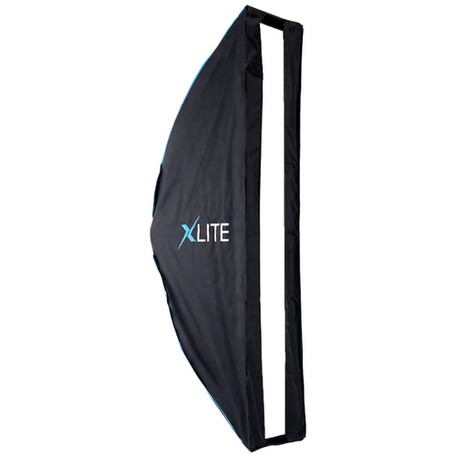 Xlite 25x100cm Pro Umbrella Strip Softbox + Grid & Mask For Broncolor