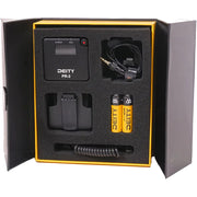 Deity PR-2 Stereo Pocket Recorder + Lavalier Mic Get 8x Lithium AA Batteries
