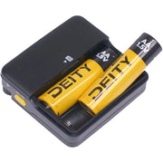 Deity PR-2 Stereo Pocket Recorder + Lavalier Mic Get 8x Lithium AA Batteries