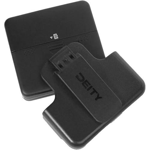 Deity PR-2 Stereo Pocket Recorder + Lavalier Mic Get 8x Lithium AA Batteries