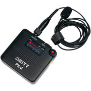 Deity PR-2 Stereo Pocket Recorder + Lavalier Mic Get 8x Lithium AA Batteries