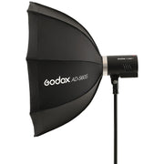 Godox AD300Pro II All-in-One Outdoor Flash (2-Light Softbox Kit)