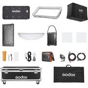 Godox KNOWLED AM1600R RGB Inflatable LED Light Mat (4 x 8')