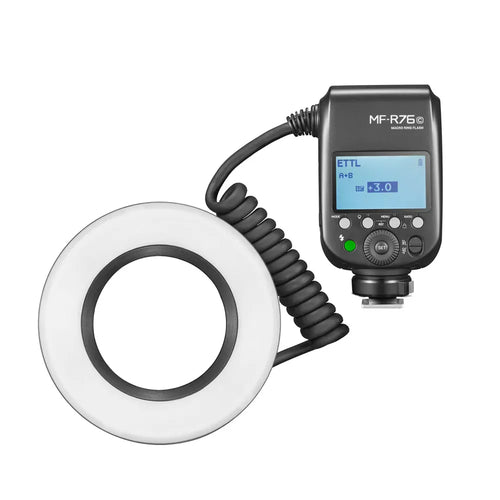Godox TTL Marco Ring Flash