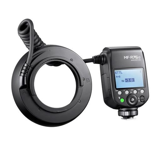 Godox TTL Marco Ring Flash