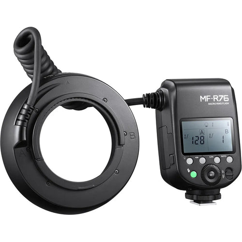Godox TTL Marco Ring Flash