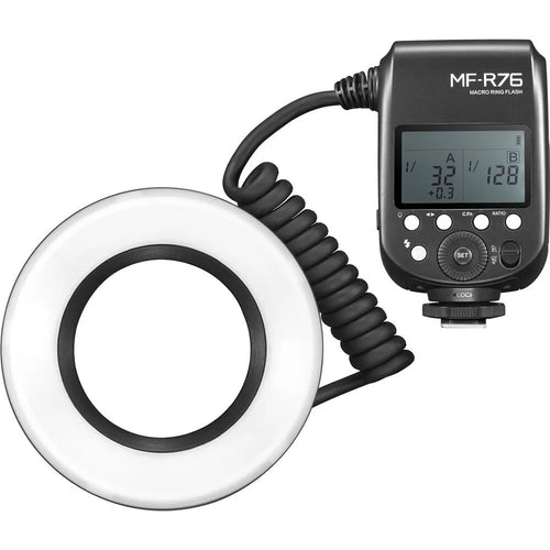 Godox TTL Marco Ring Flash