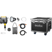 Godox KNOWLED MG4K Bi-Colour LED Monolight (Travel Kit)