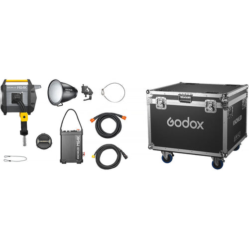 Godox KNOWLED MG4K Bi-Colour LED Monolight (Travel Kit)