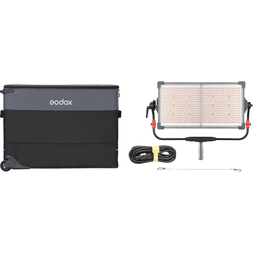 Godox KNOWLED P1200R Hard Pro RGB LED Light Panel with Carry Case