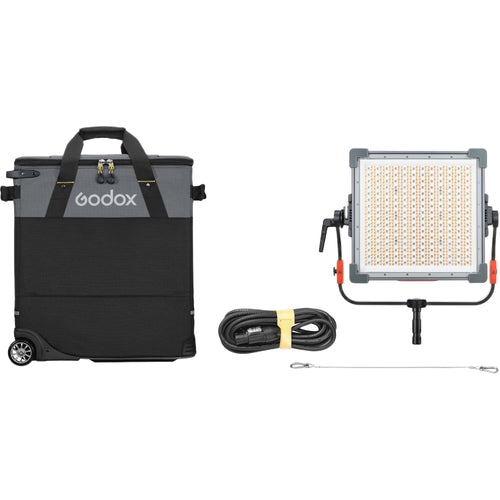 Godox KNOWLED P600R Hard Pro RGB LED Light Panel with Carry Bag