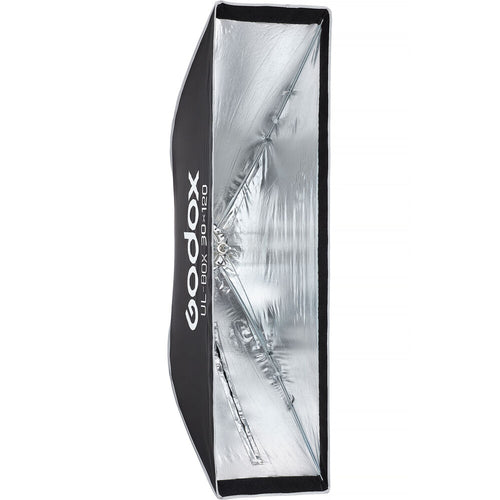 Godox Umbrella-Style Softbox with Bowens Mount (30x120cm)