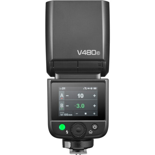 Godox V480 TTL Flash with Touch Screen