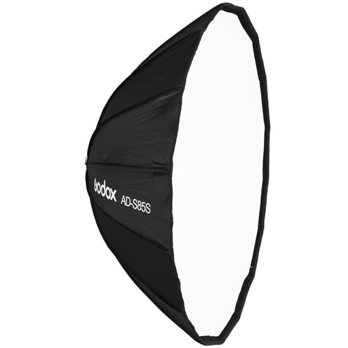 Godox Parabolic Softbox AD-S85W (White, 33.5
