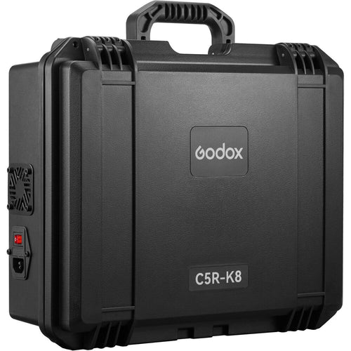 Godox C5R KNOWLED RGB Creative LED Light (Production 8-Light Kit)