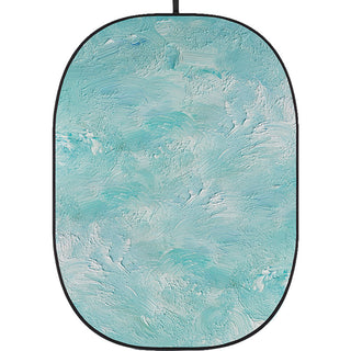 Godox 5 x 6' Collapsible Background (Abstract Painting 6)