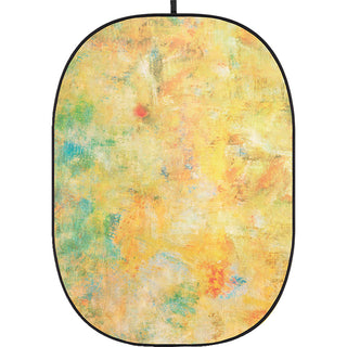 Godox 5 x 6' Collapsible Background (Abstract Painting 9)