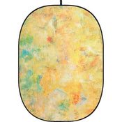 Godox 5 x 6' Collapsible Background (Abstract Painting 9)