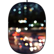 Godox 5 x 6' Collapsible Background (Bokeh Texture 6)