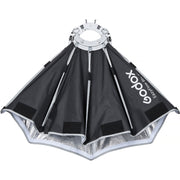 Godox EazyFlow Bty 65cm Collapsible Beauty Dish with Bowens Mount (Black/Silver)