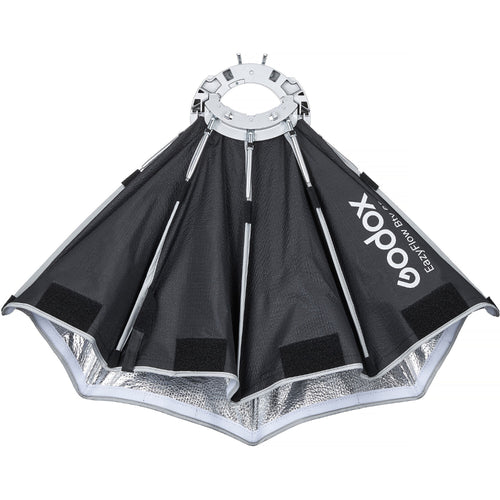 Godox EazyFlow Bty 65cm Collapsible Beauty Dish with Bowens Mount (Black/Silver)