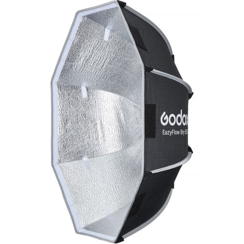Godox EazyFlow Bty 65cm Collapsible Beauty Dish with Bowens Mount (Black/Silver)