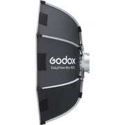 Godox EazyFlow Bty 65cm Collapsible Beauty Dish with Bowens Mount (Black/Silver)