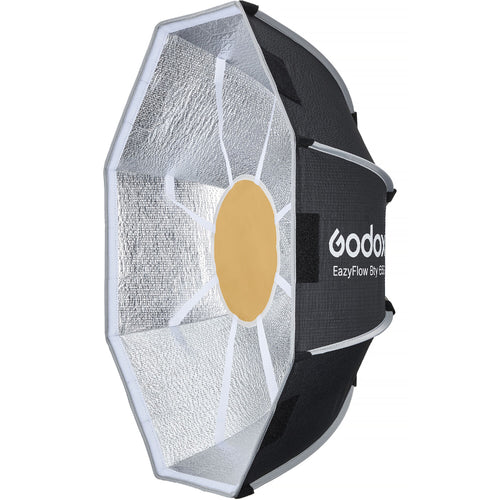 Godox EazyFlow Bty 65cm Collapsible Beauty Dish with Bowens Mount (Black/Silver)