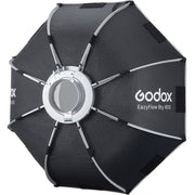 Godox EazyFlow Bty 65cm Collapsible Beauty Dish with Bowens Mount (Black/Silver)