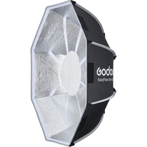 Godox EazyFlow Bty 65cm Collapsible Beauty Dish with Bowens Mount (Black/Silver)