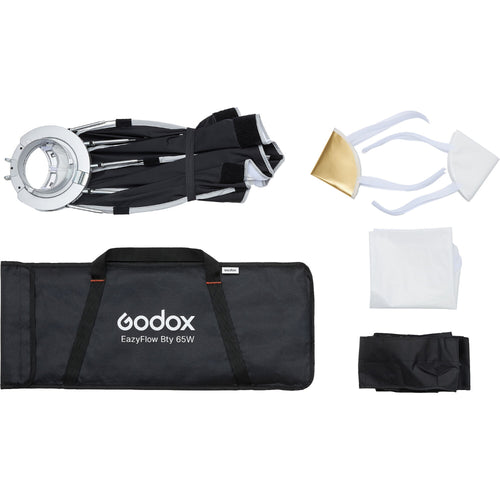 Godox EazyFlow Bty 65cm Collapsible Beauty Dish with Bowens Mount (Black/White)