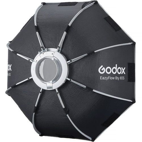 Godox EazyFlow Bty 65cm Collapsible Beauty Dish with Bowens Mount (Black/White)