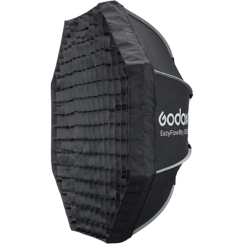 Godox EazyFlow Bty 85cm Collapsible Beauty Dish with Bowens Mount (Black/Silver)